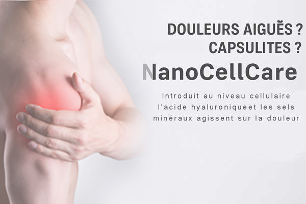 Douleurs capsulite-NanoCellCare